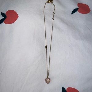 Juicy Couture Heart Neclace